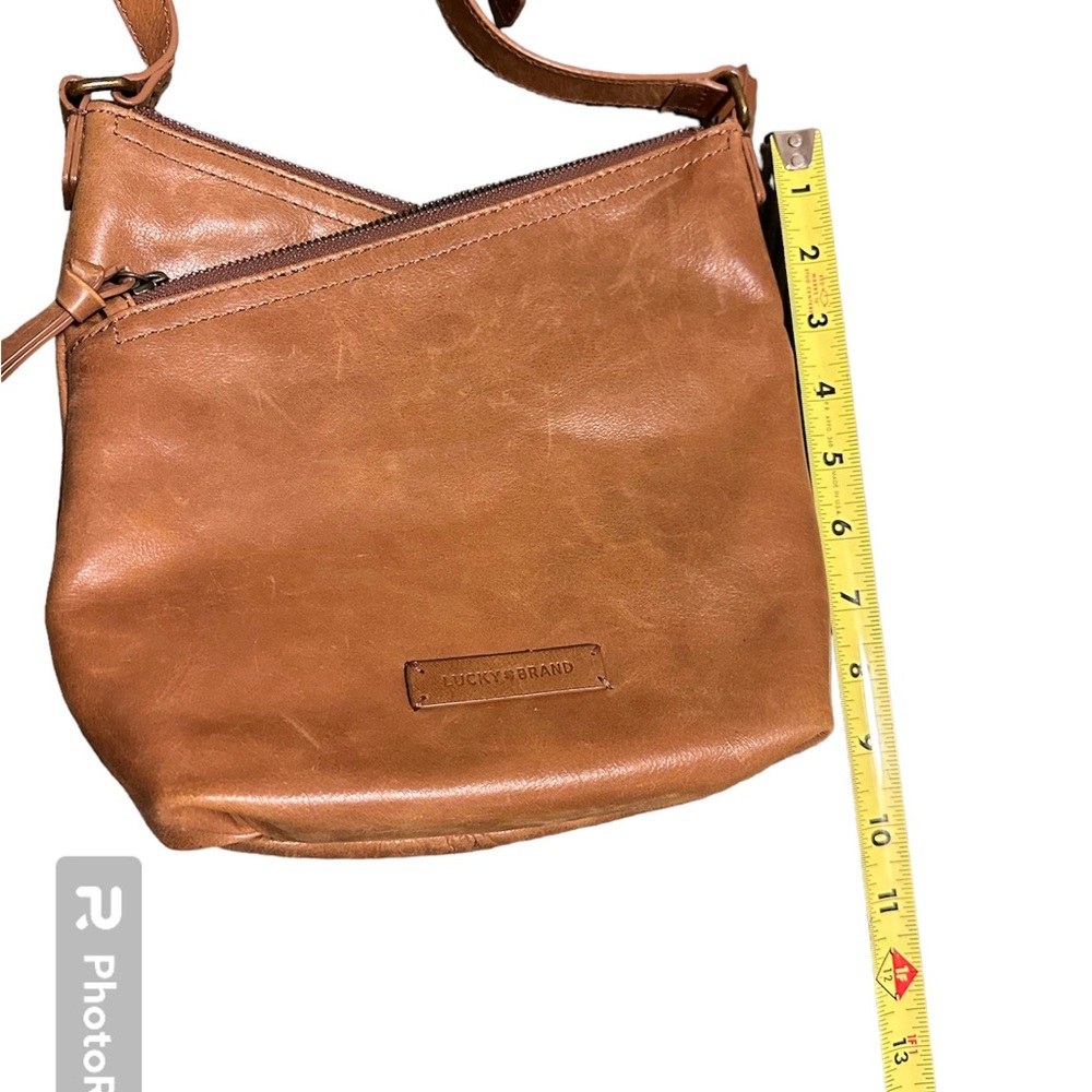 SOLD Lucky Brand Leather Bag exc